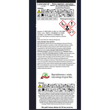 Zestaw Prezentowy świece sojowe