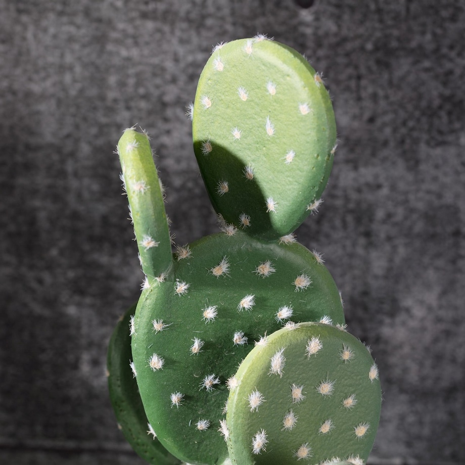 Dekoracjny kwiat Kaktus wys. 52,5cm, 22 x 18 x 52,5 cm