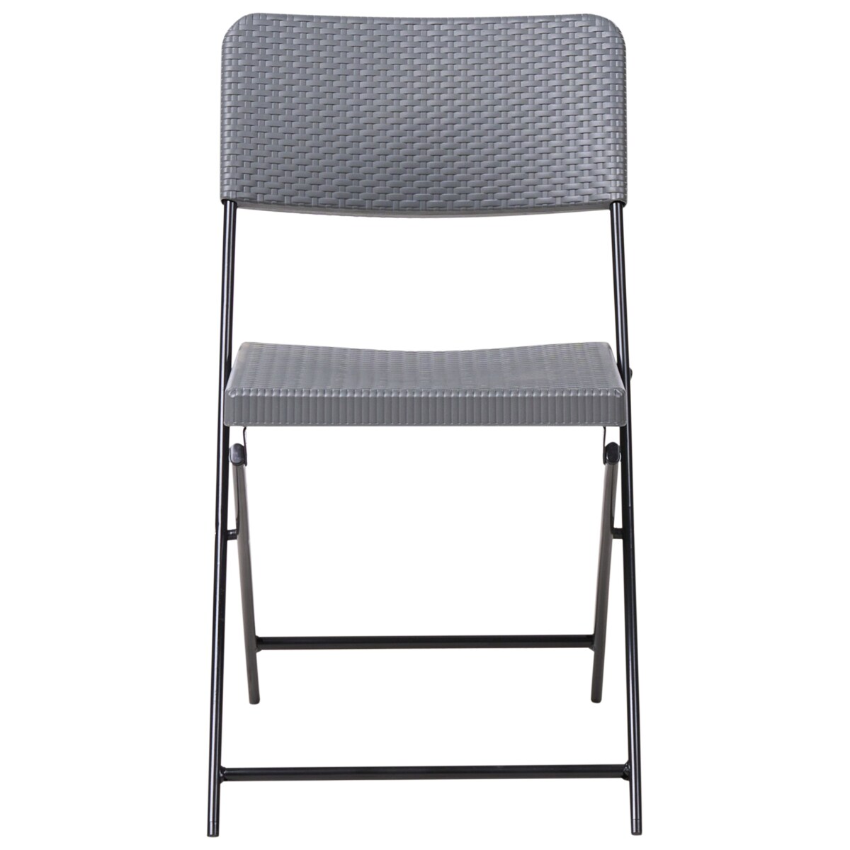 Zestaw mebli balkonowych Składane TRAPPETO Szary