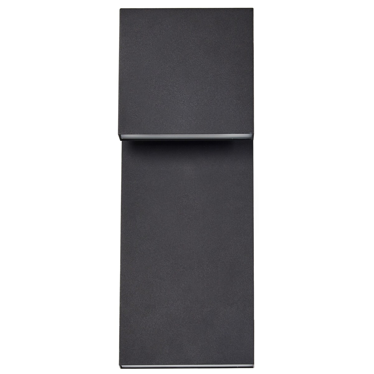 Lampa ścienna ogrodowa LED LIMONLU Czarny