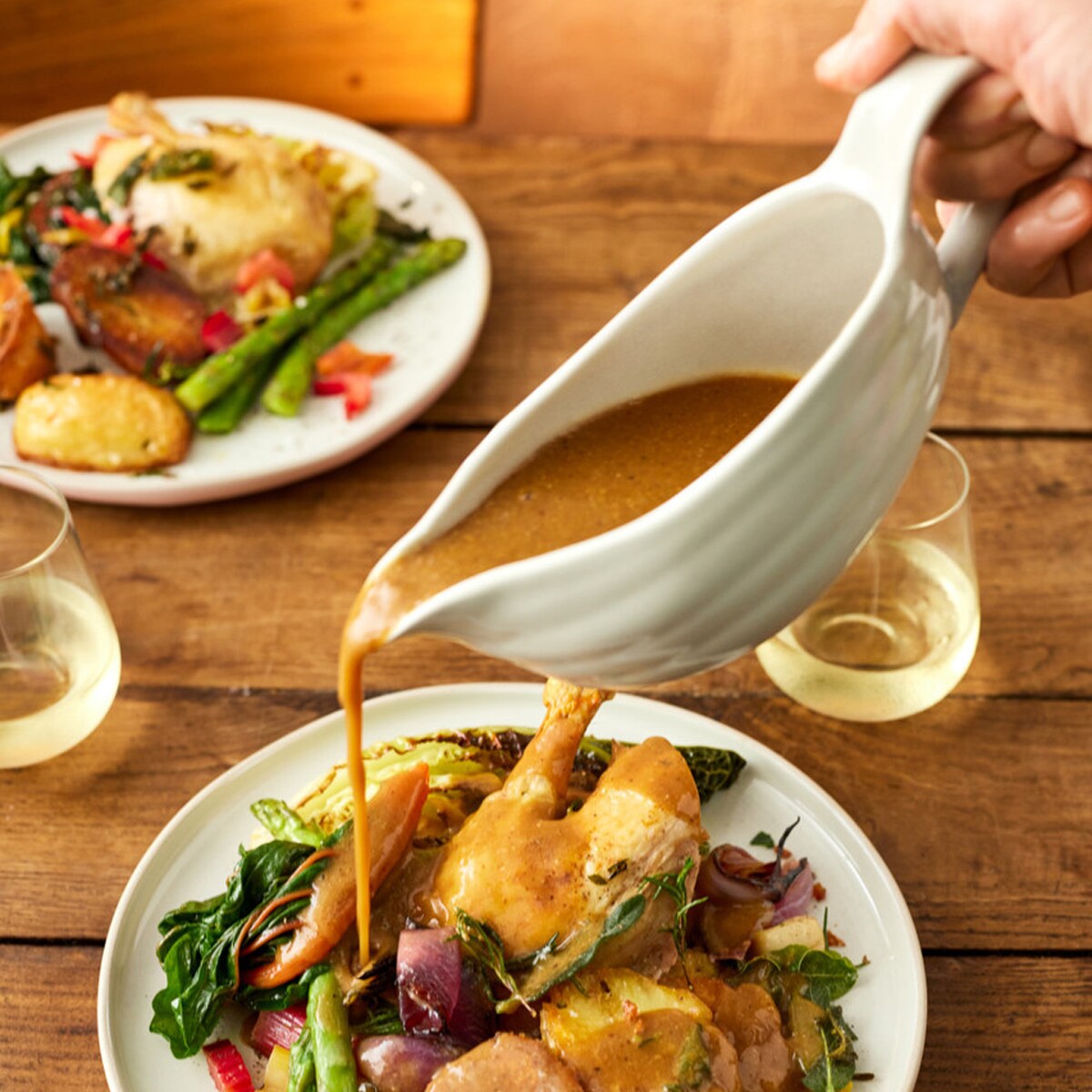 Jamie Oliver kamionkowa sosjerka Big Love Grat Gravy Boat 400 ml