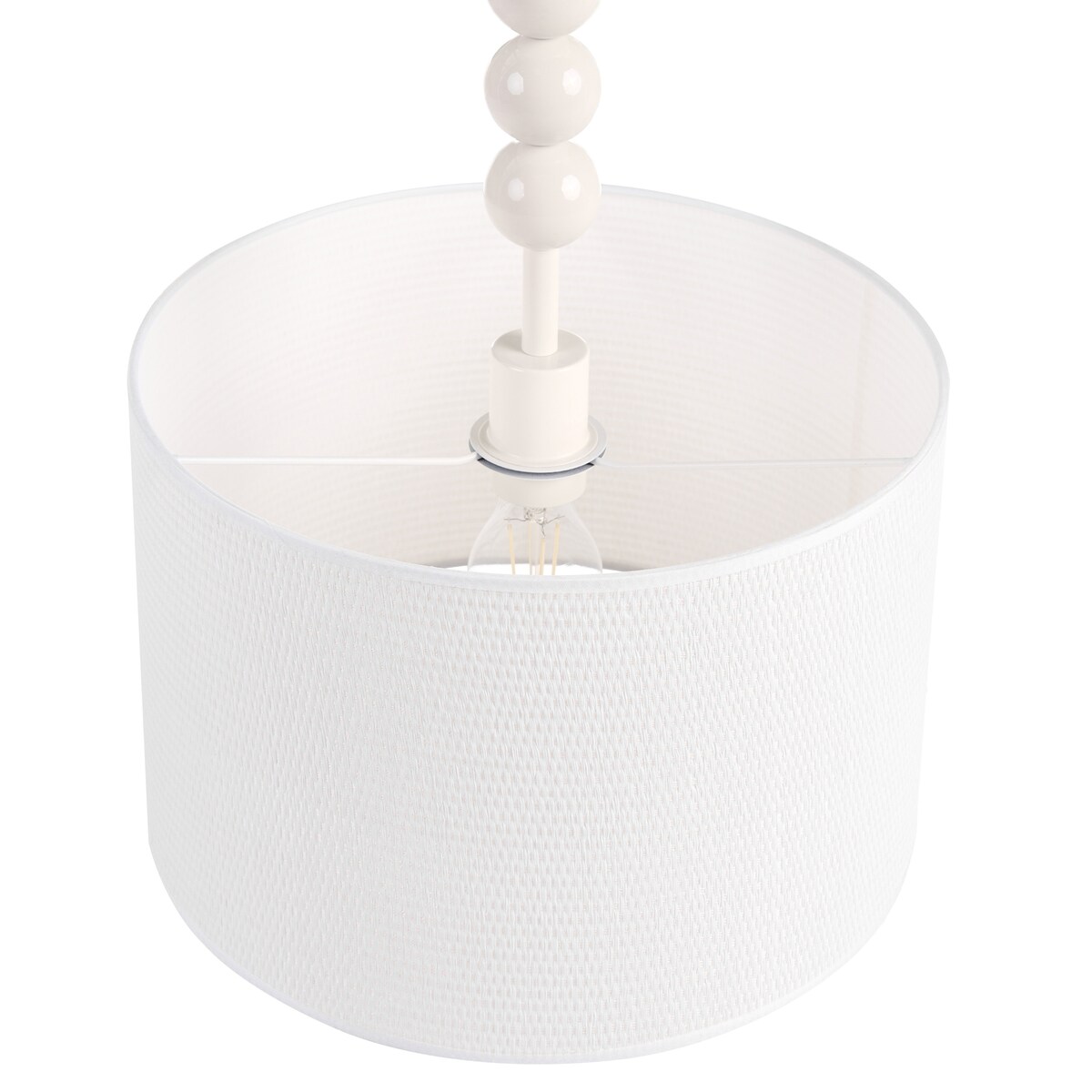 Lampa wisząca LOKY Metal Biały