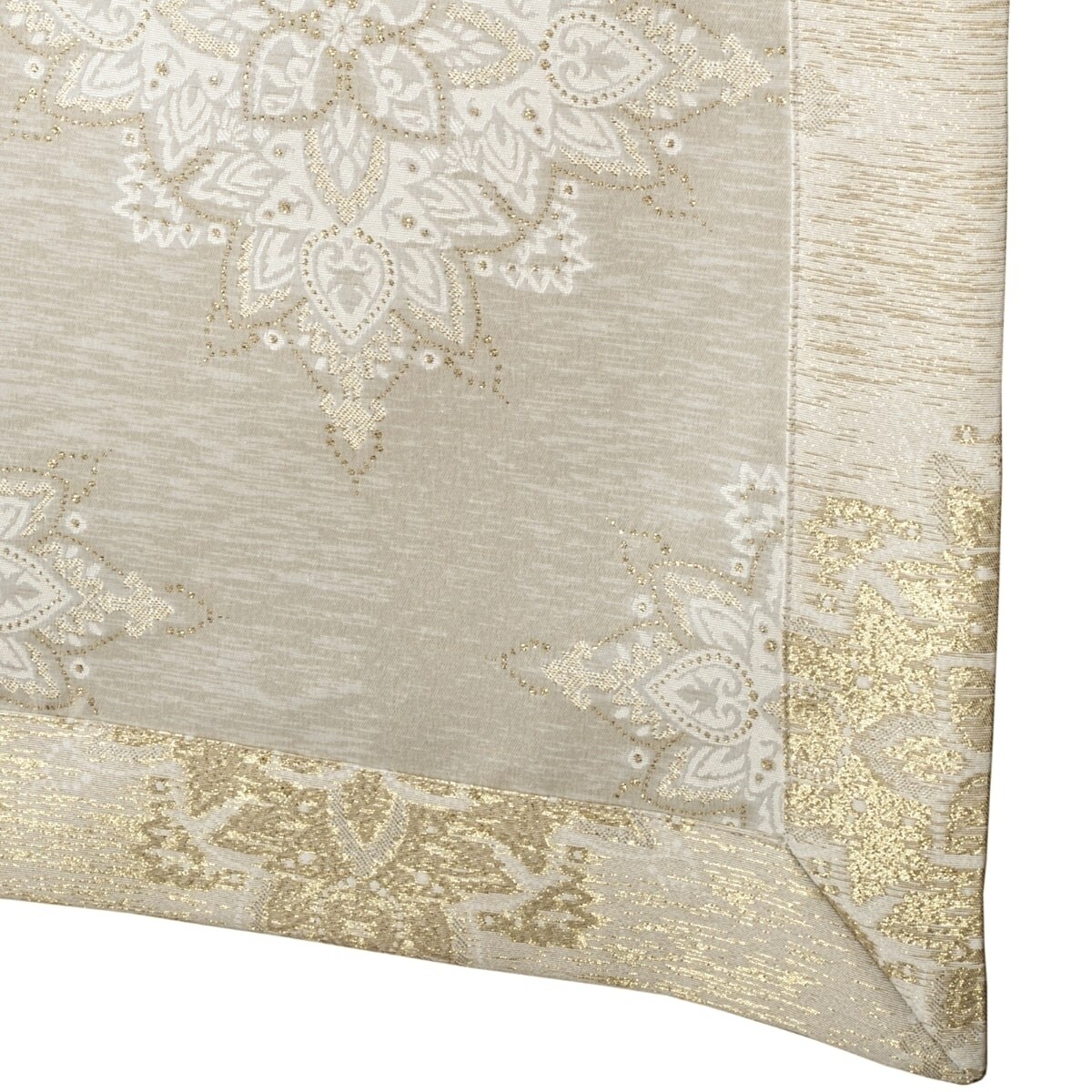 Bieżnik plamoodporny LX-6475-3260 - 40x200 cm - beżowy - 40cm x 200cm