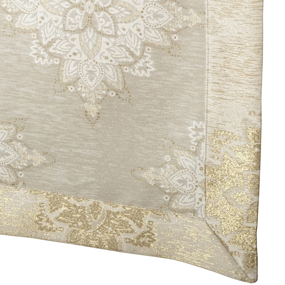 Bieżnik plamoodporny LX-6475-3260 - 40x200 cm - beżowy - 40cm x 200cm