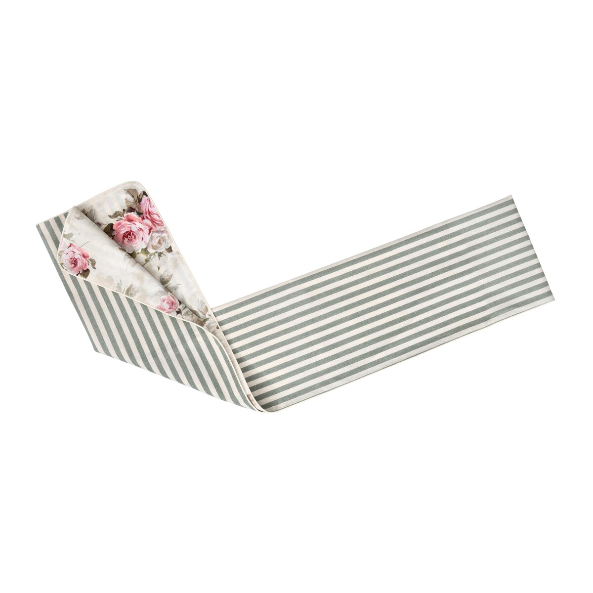 Bieżnik dwustronny Roselle & Stripes