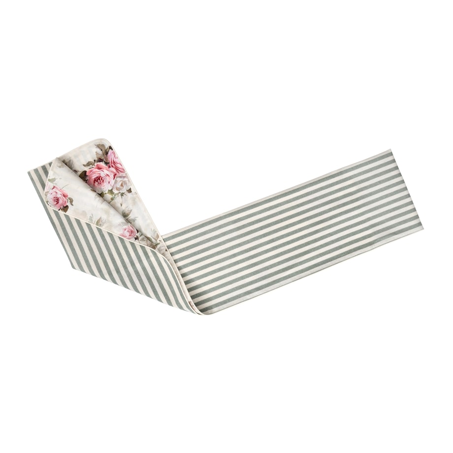 Bieżnik dwustronny Roselle & Stripes