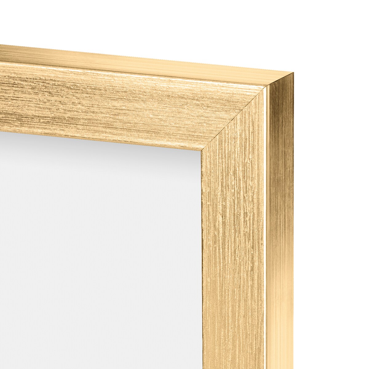 Ramka złoto, 10x15 cm, ramka na zdjęcie, Knor - złote ramki do zdjęć i plakatów glamour