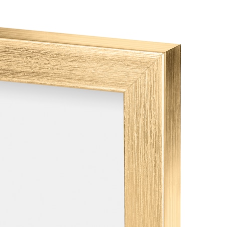 Ramka złoto, 10x15 cm, ramka na zdjęcie, Knor - złote ramki do zdjęć i plakatów glamour
