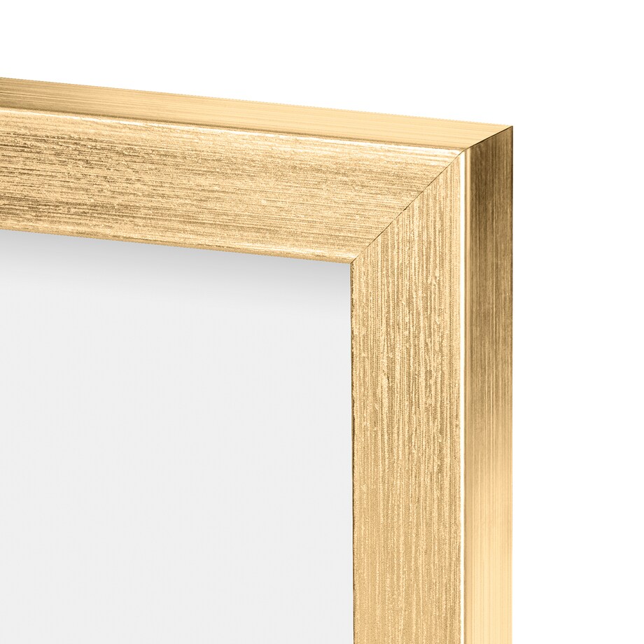 Ramka złoto, 10x15 cm, ramka na zdjęcie, Knor - złote ramki do zdjęć i plakatów glamour