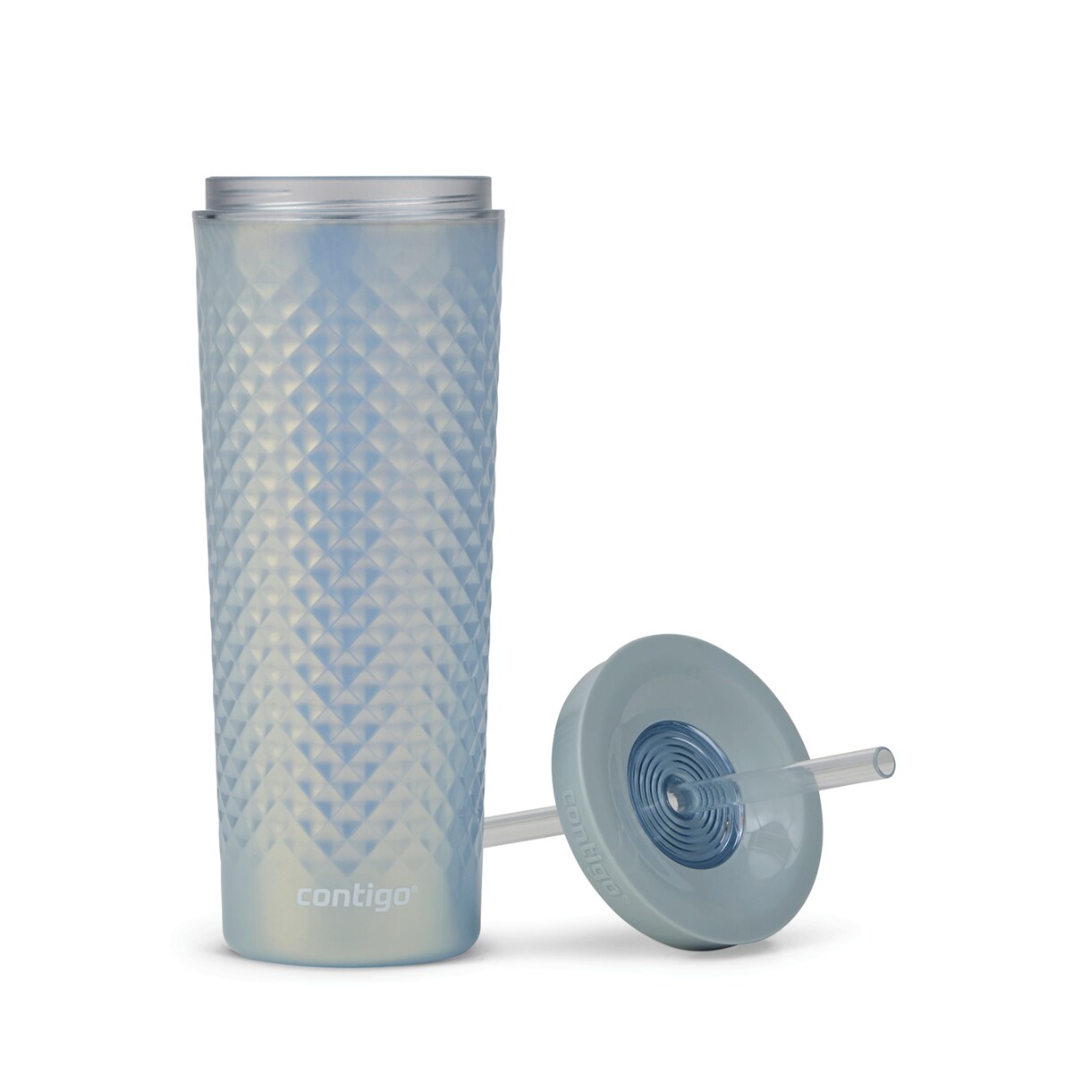 Kubek na wodę ze słomką Contigo AutoClose Tumbler 590ml- Macaroon