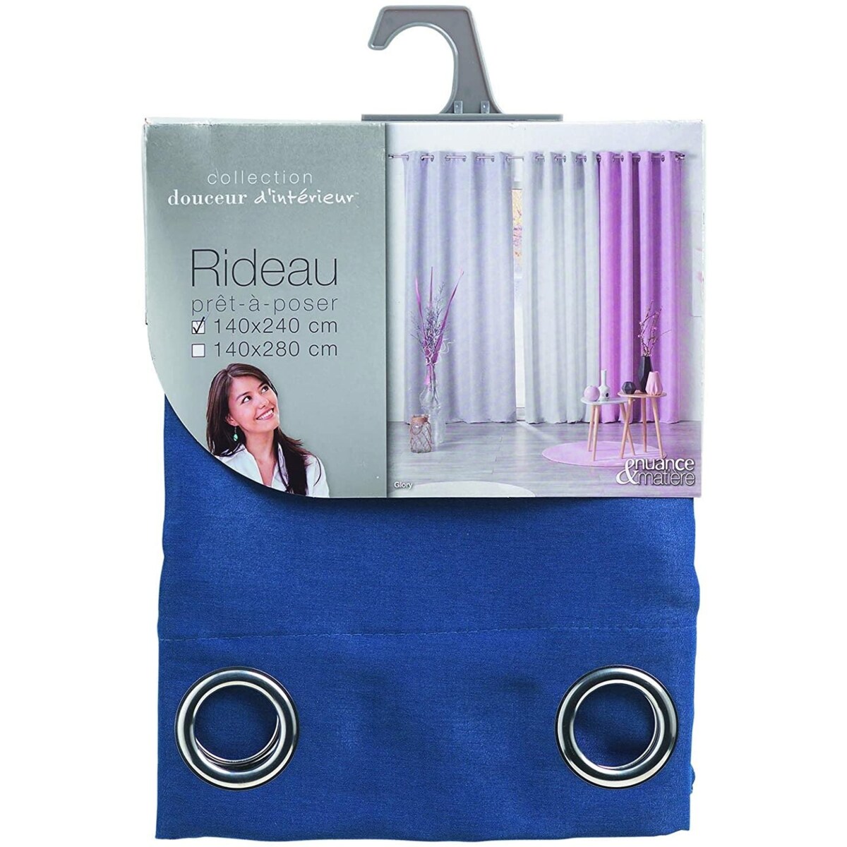 Zasłona zaciemniająca GLORY, 140 x 240 cm