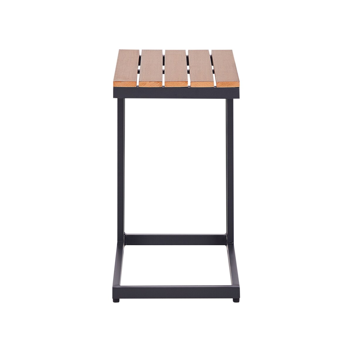 Stół ogrodowy MDF Czarny MESSINA