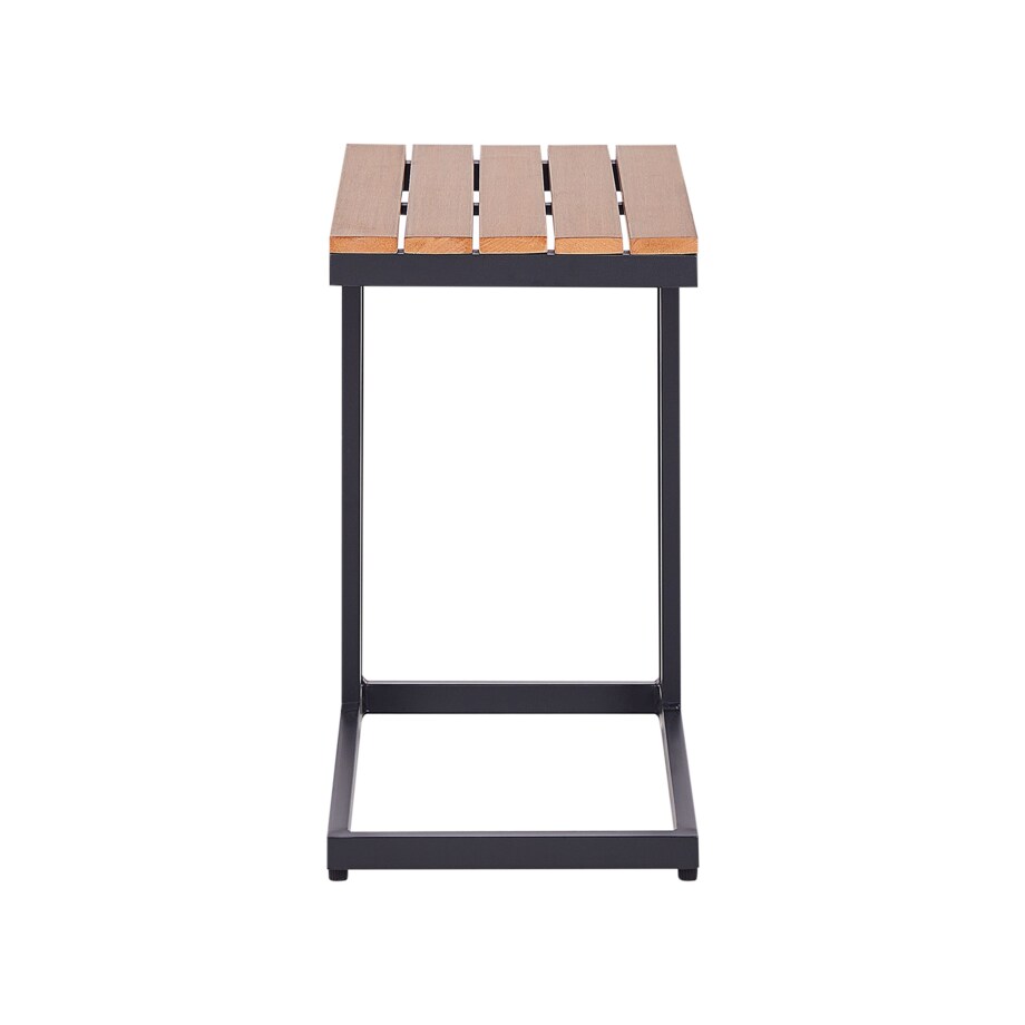 Stół ogrodowy MDF Czarny MESSINA