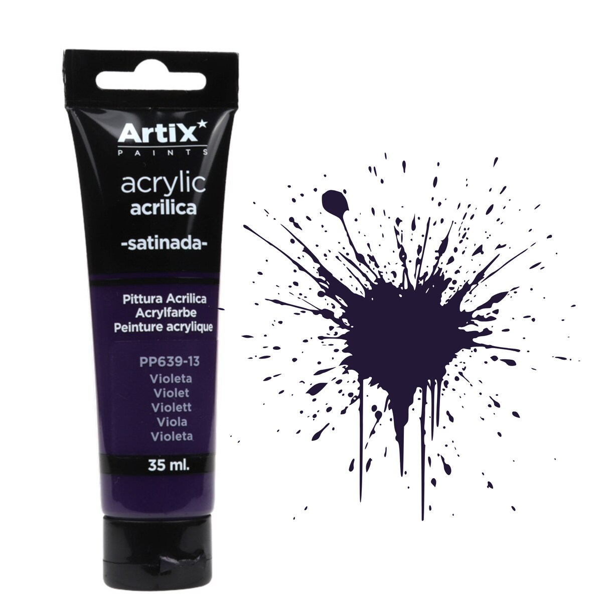 farba akrylowa violet artix pp639-13 35ml