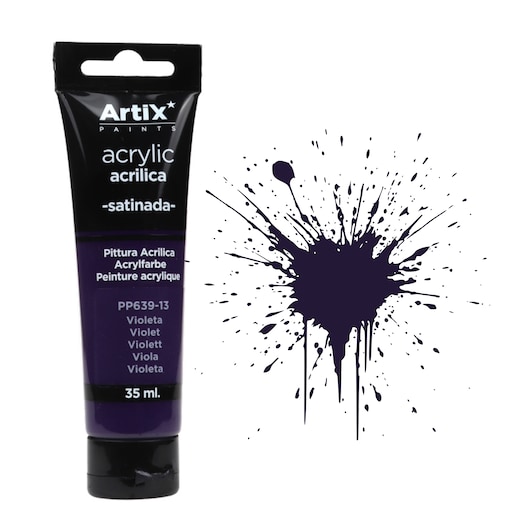 farba akrylowa violet artix pp639-13 35ml