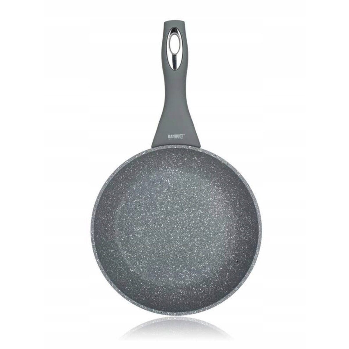 PATELNIA PATELKA ALUMINIOWA 20 cm GRANITE banquet