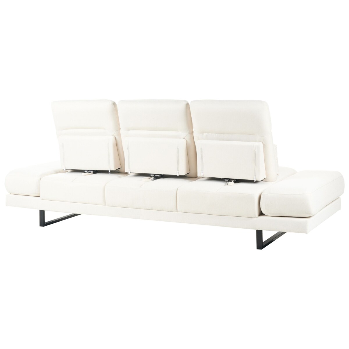 Sofa 3-osobowa złamana biel IKAST