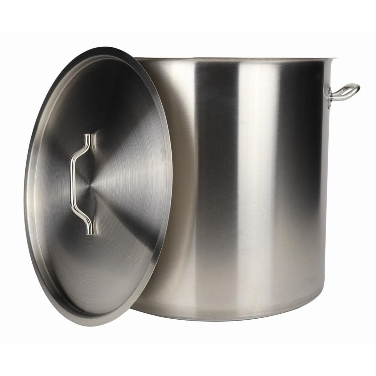 Garnek stalowy ze stali nierdzewnej gastro 36L wysoki 36x36 ROSSNER