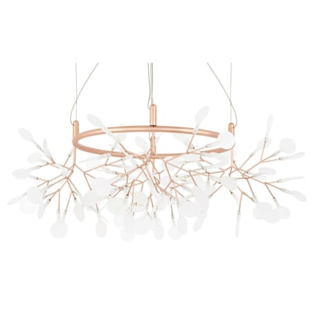 Lampa wisząca Flora MSE010100207 LED 32,4W miedziana