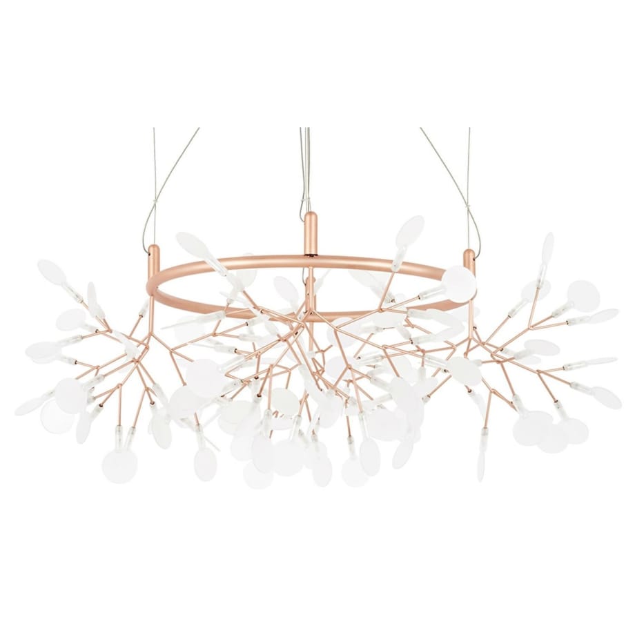 Lampa wisząca Flora MSE010100207 LED 32,4W miedziana