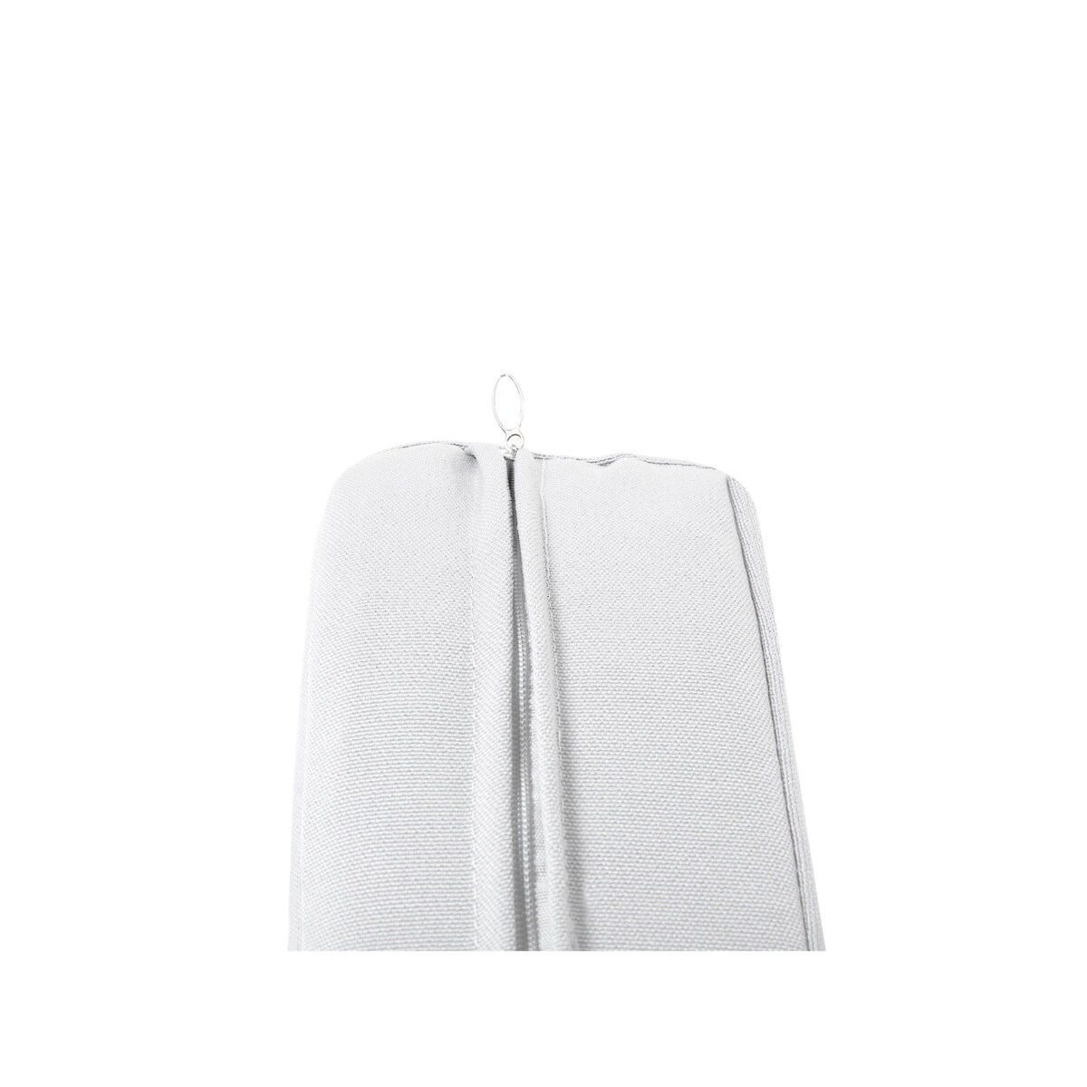 Zestaw 8 poszewek na poduszki ogrodowe złamana biel ITALY