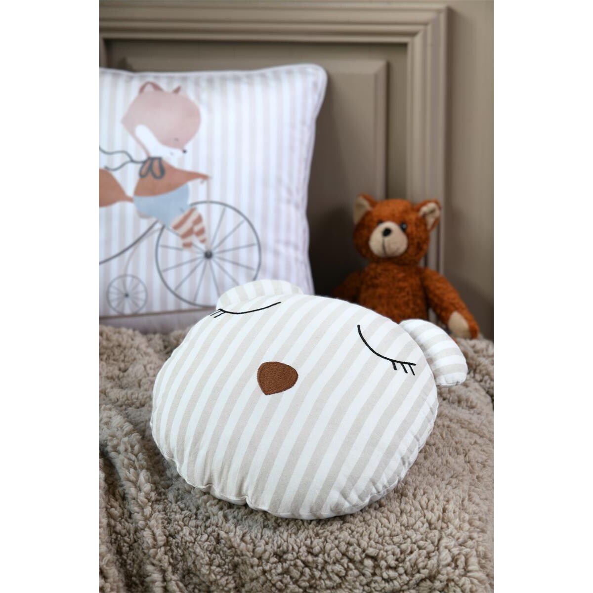 Poduszka dla dzieci, bawełniana, CHABICHOU