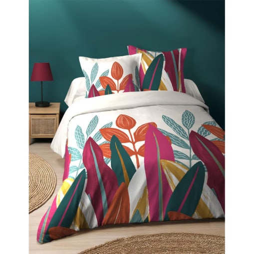 Komplet pościeli bawełnianej, MALGACHE, 240 x 220 cm