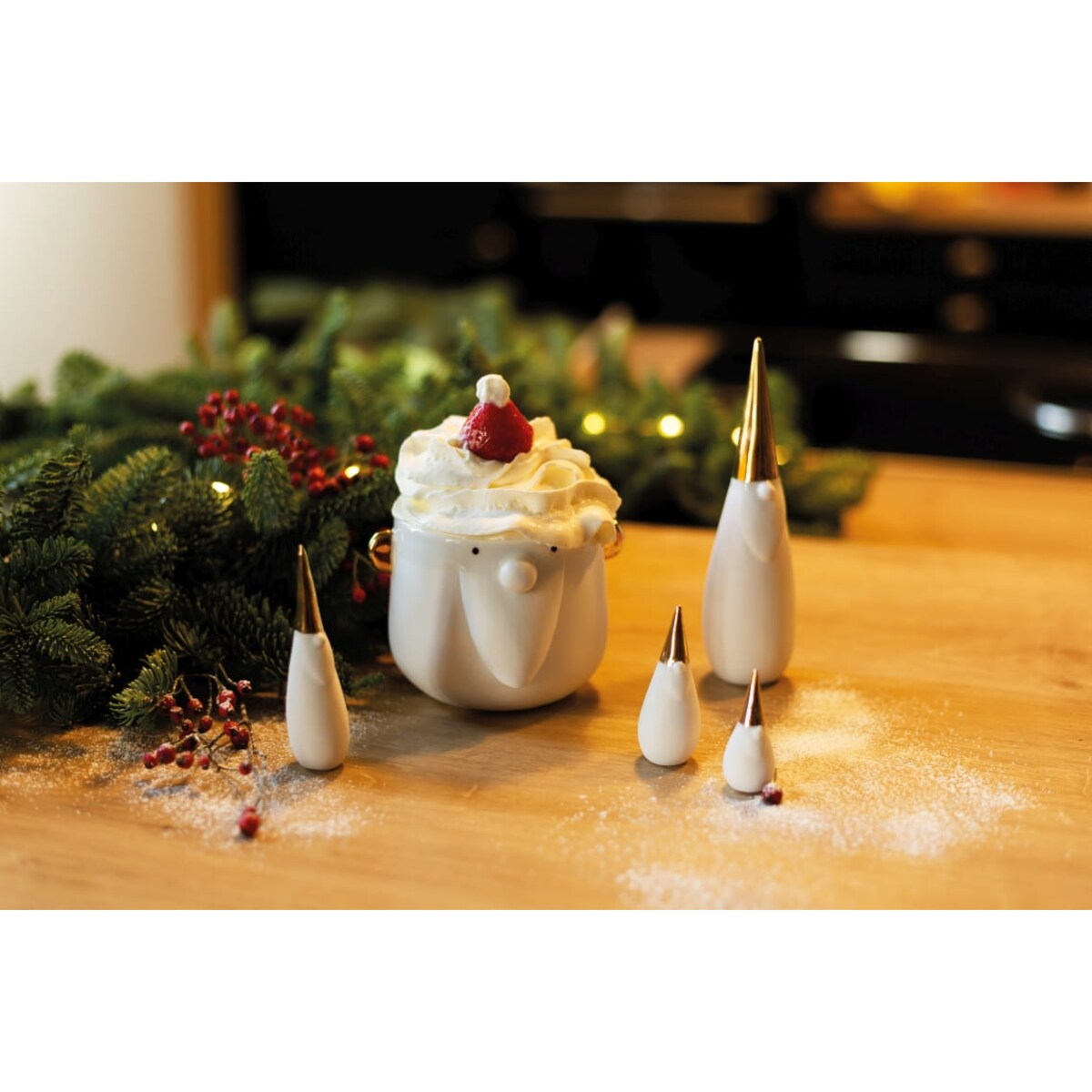 Kubek Święty Mikołaj, 8,5 cm, Raeder