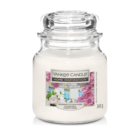 HI świeca średnia CITY BLOOMS