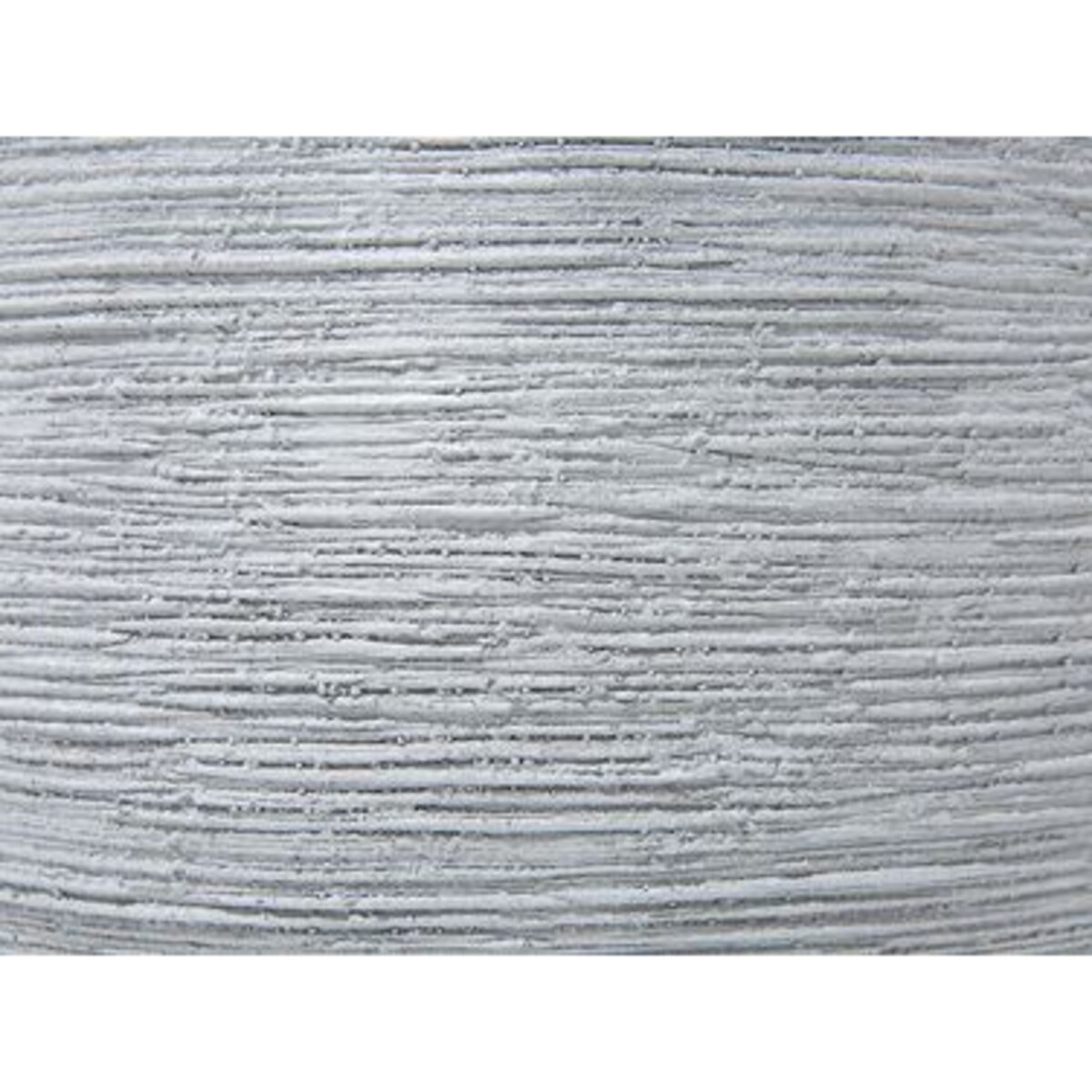 Doniczka 38x38x30 cm biała ZAKROS