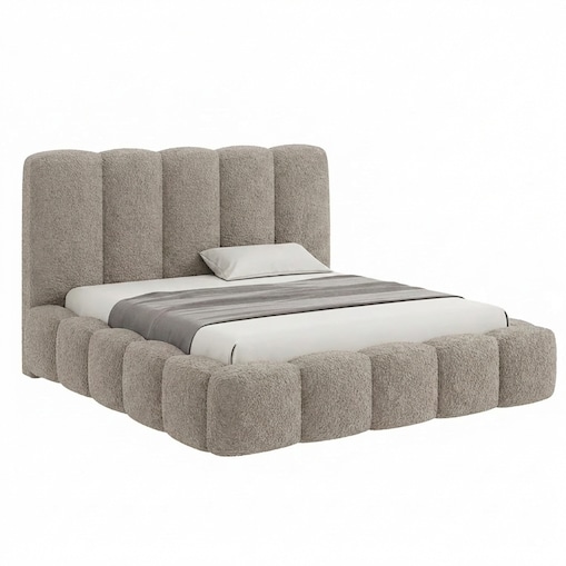 Łóżko Tapicerowane Monarch 120X200 Stelaż Pojemnik Na Pościel Abriamo 03