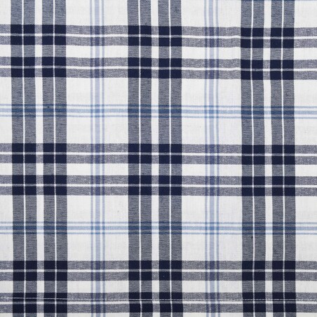 Bieżnik w klasyczną kratę Blue Plaid – 50 × 220 cm