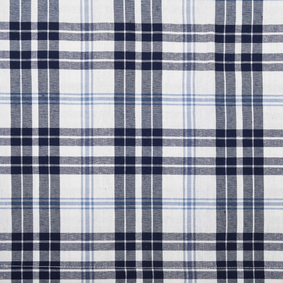 Bieżnik w klasyczną kratę Blue Plaid – 50 × 220 cm