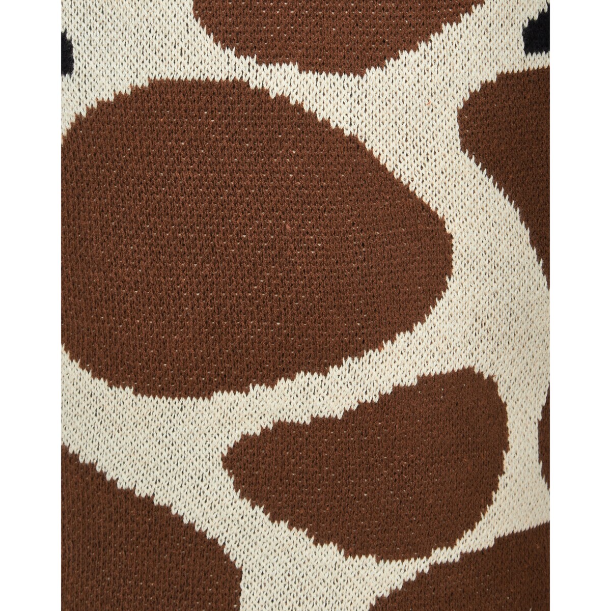 Zestaw 2 koszy bawełnianych beżowo-brązowy POMANG