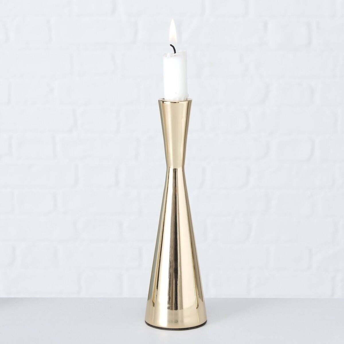 Świeczniki na jedną świecę CONE, 3 sztuki