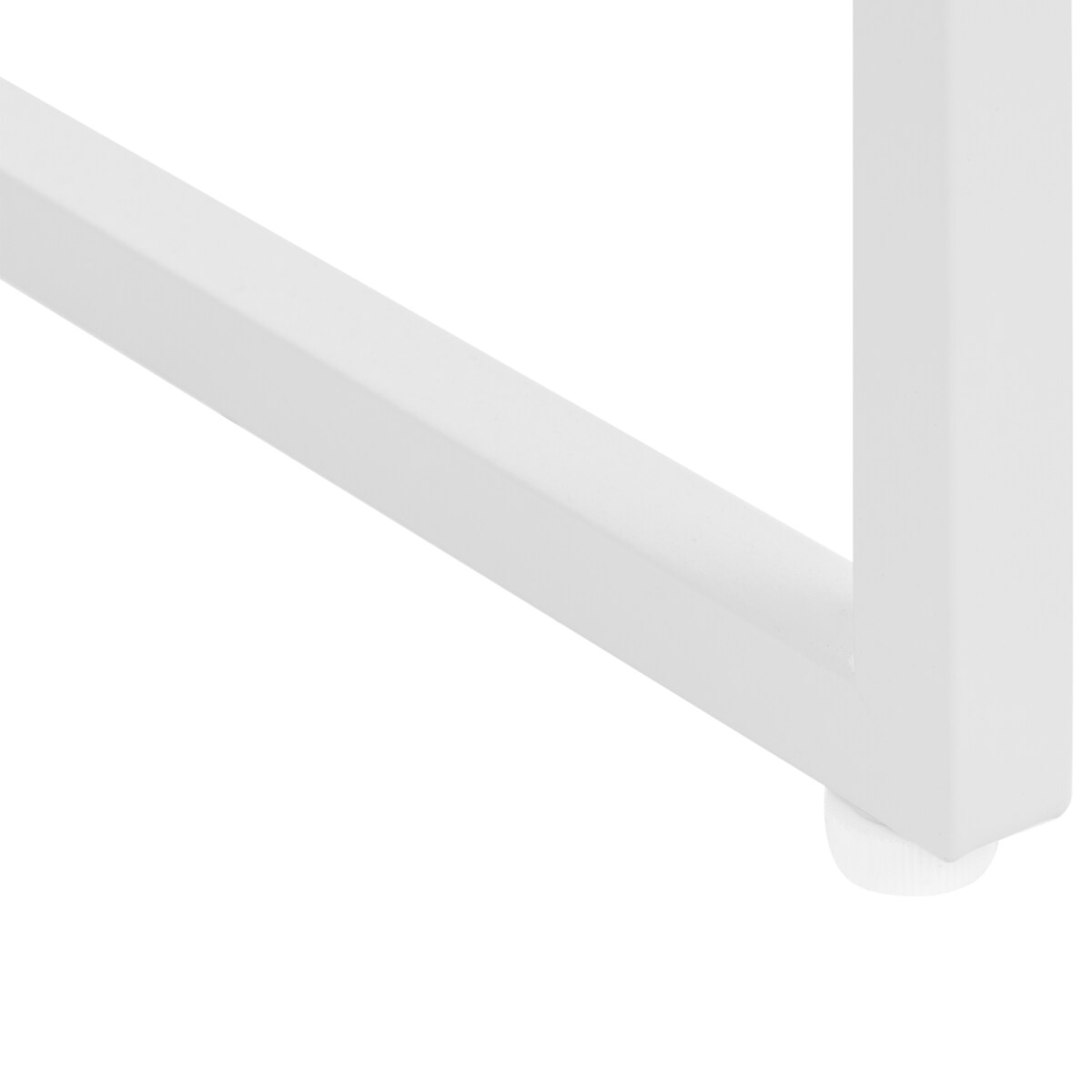 Biurko LEXTON 120 cm 60 cm Biały