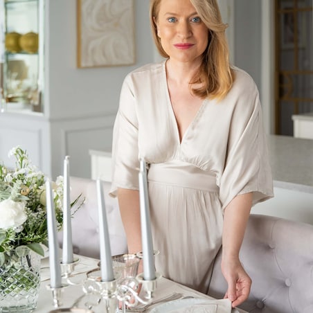 Podkładki Candy Cane Joyful Christmas Silverline – 6 komplet szt.