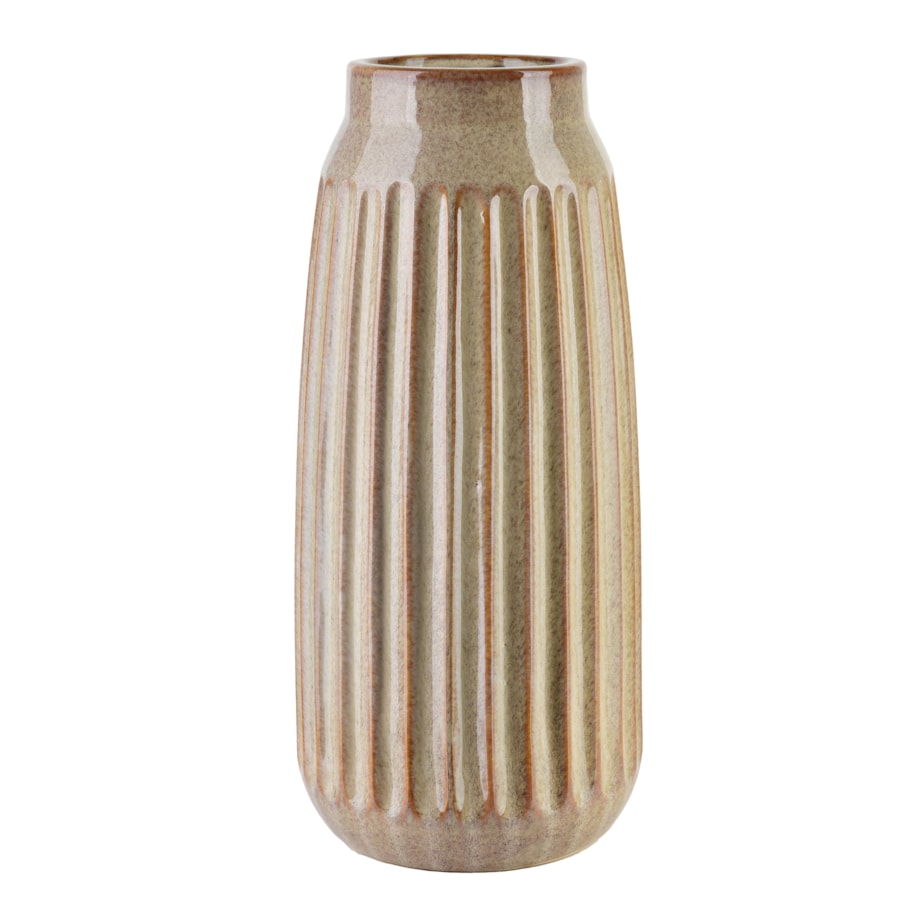 ARINA BEIGE Wazon 16x16x35.5cm