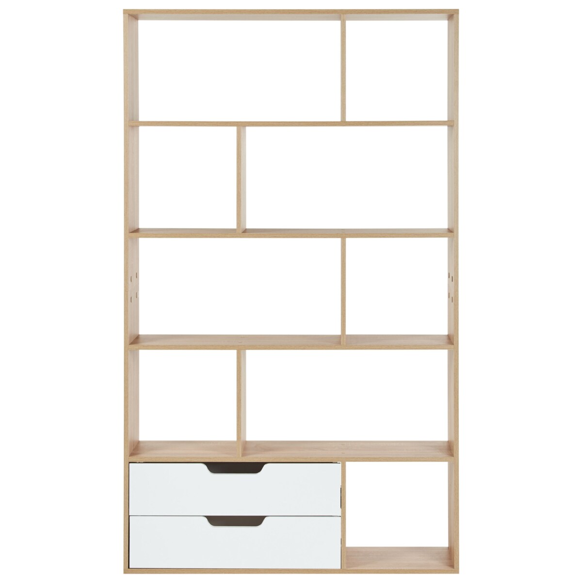 Regał WADENA Jasne drewno