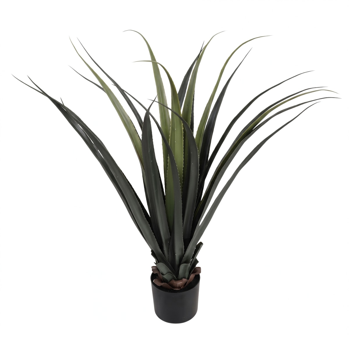 Sztuczna agawa w doniczce, wys. 80 cm