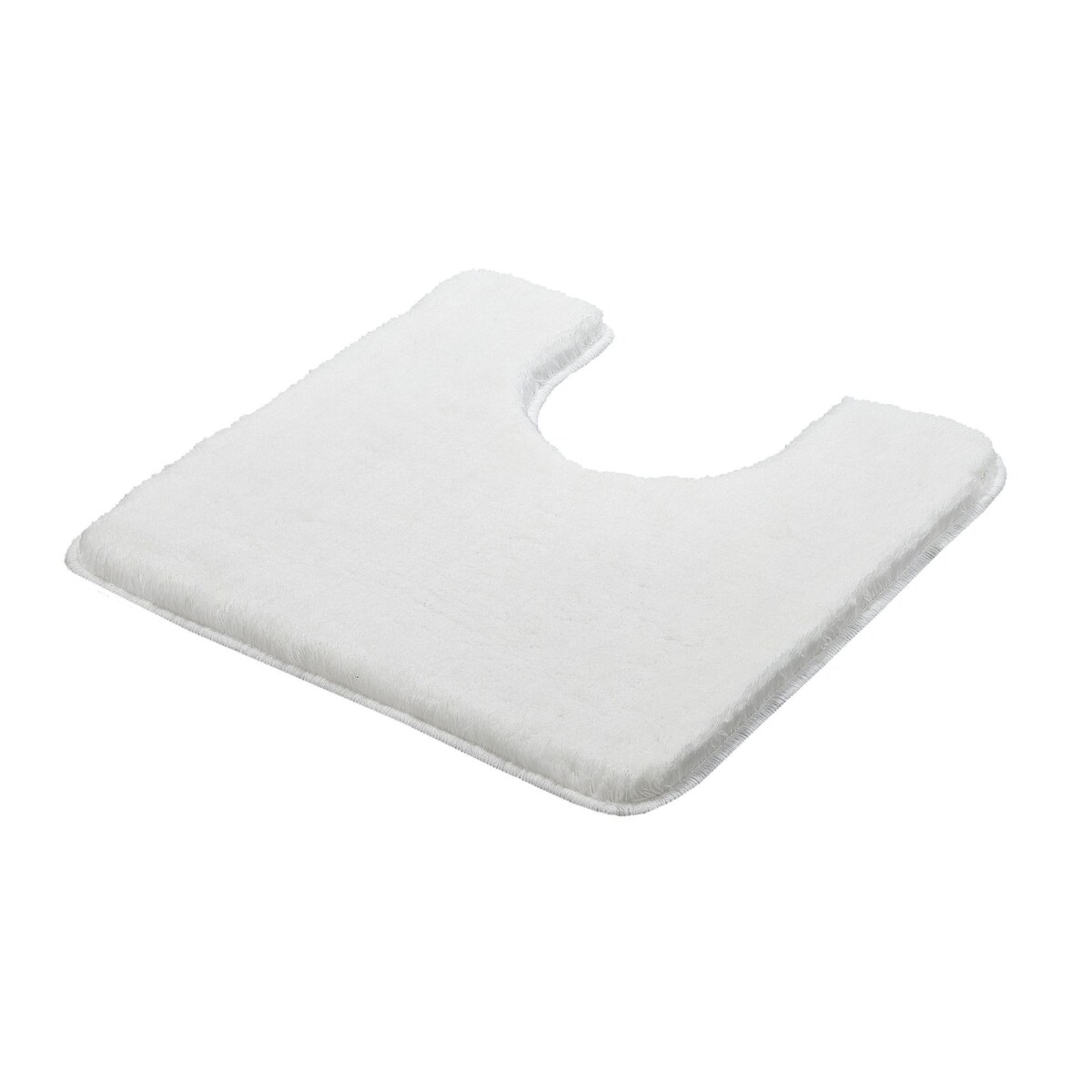 Kleine Wolke Relax Dywanik WC polarny biały 55x 55 cm
