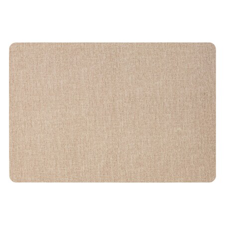 Podkładka pod talerz AXEL, beżowa, 45 x 30 cm