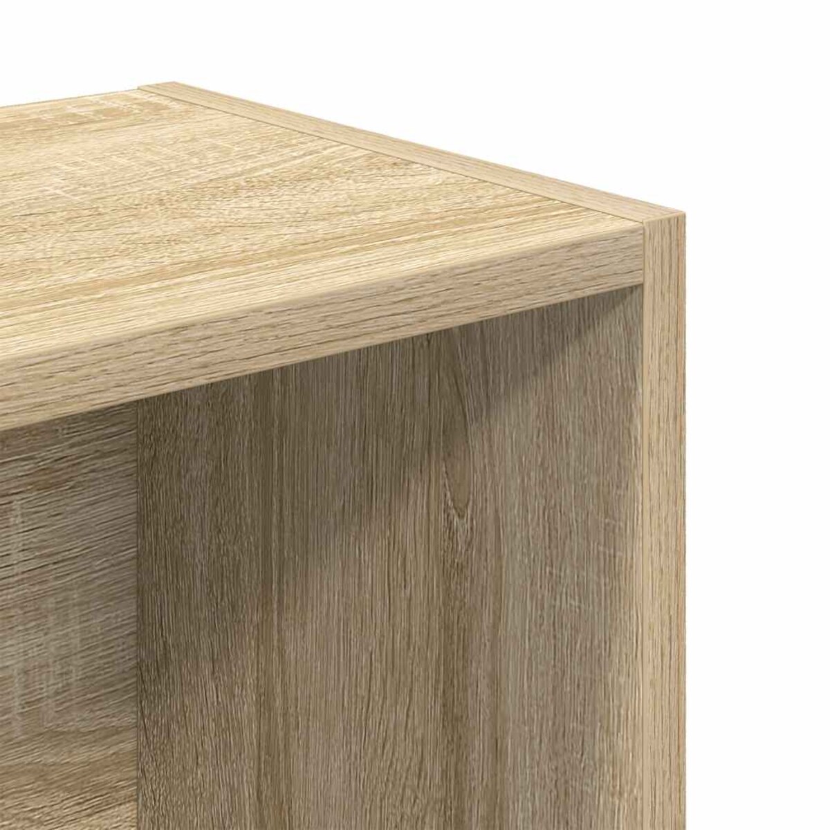 vidaXL Regał, dąb sonoma, 31x24x102 cm, materiał drewnopochodny