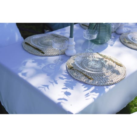 Szary Obrus Ogrodowy Wodoodporny 140x280 GAIA