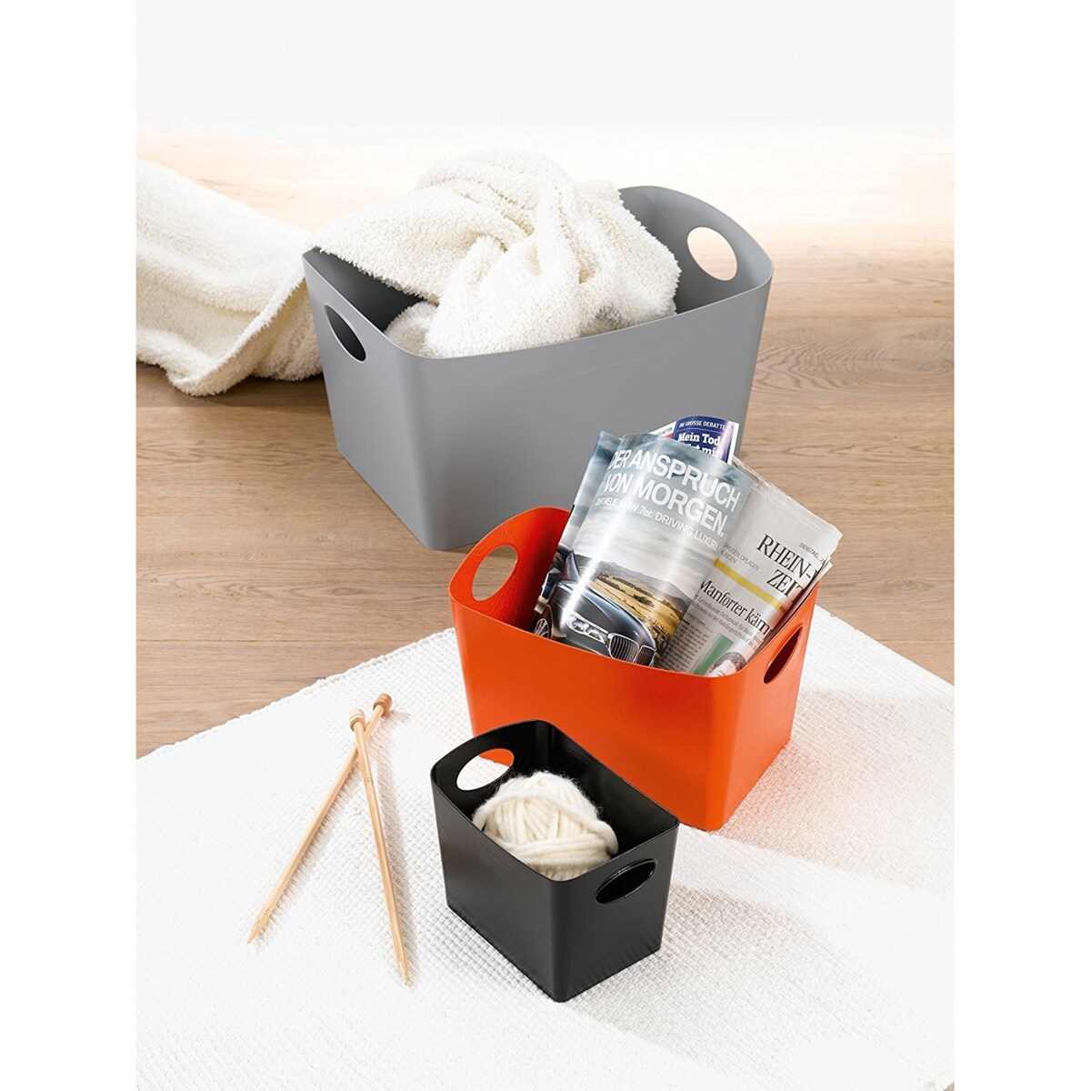 Miska łazienkowa BOXXX, pojemnik, rozmiar M, KOZIOL