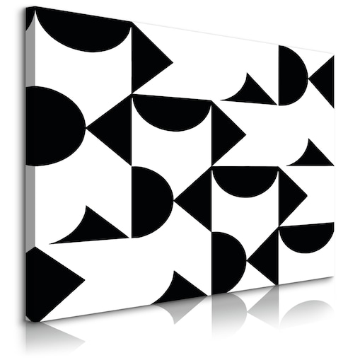 Obraz Do Sypialni Abstrakcyjne Kształty Geometryczne Ornamenty 120x80cm