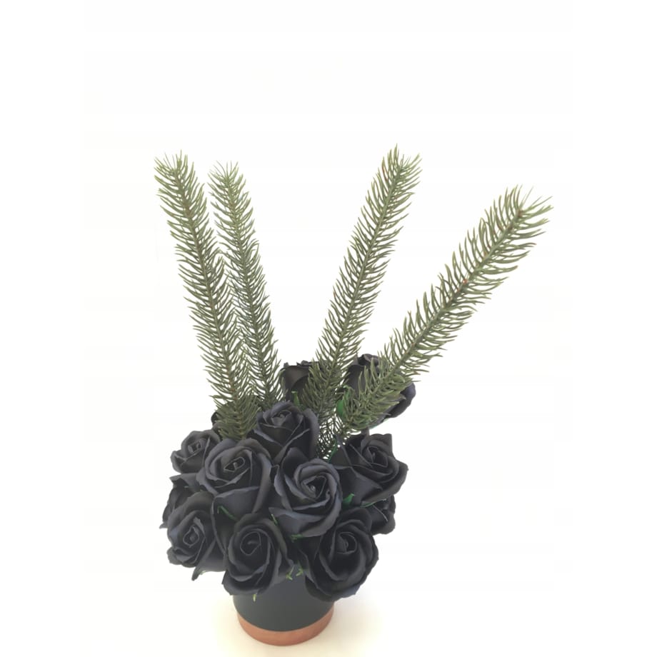 GAŁĄZKA PIK DO BUKIETU STROIKA CHOINKA dekoracji święta jodła jak żywa 34