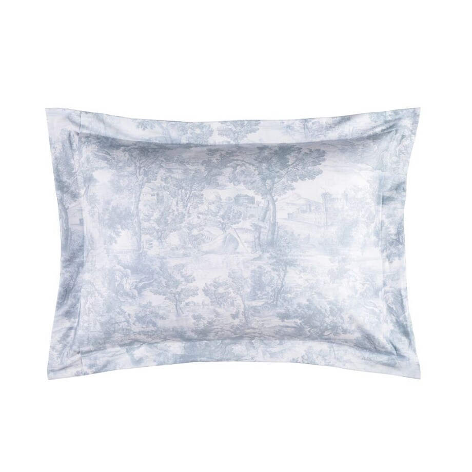 Pościel Toile Blue DecoFlux 160x200 cm 2 sztuki 50x70 cm