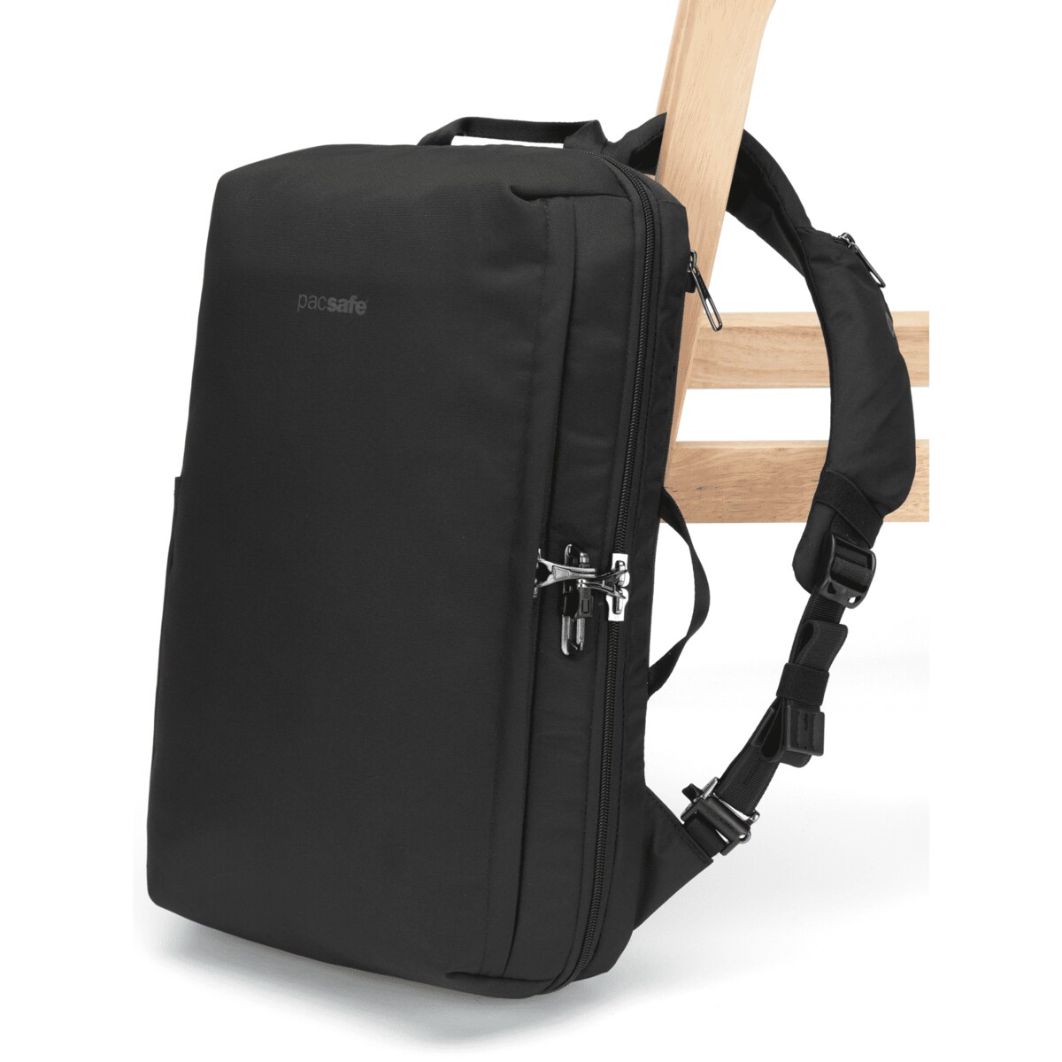 Plecak na laptopa antykradzieżowy Pacsafe Metrosafe X 16" - Black