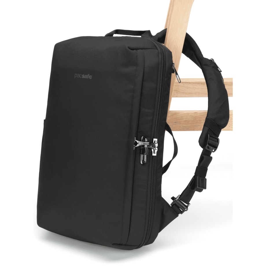 Plecak na laptopa antykradzieżowy Pacsafe Metrosafe X 16" - Black